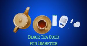 Black Tea Good for Diabetics