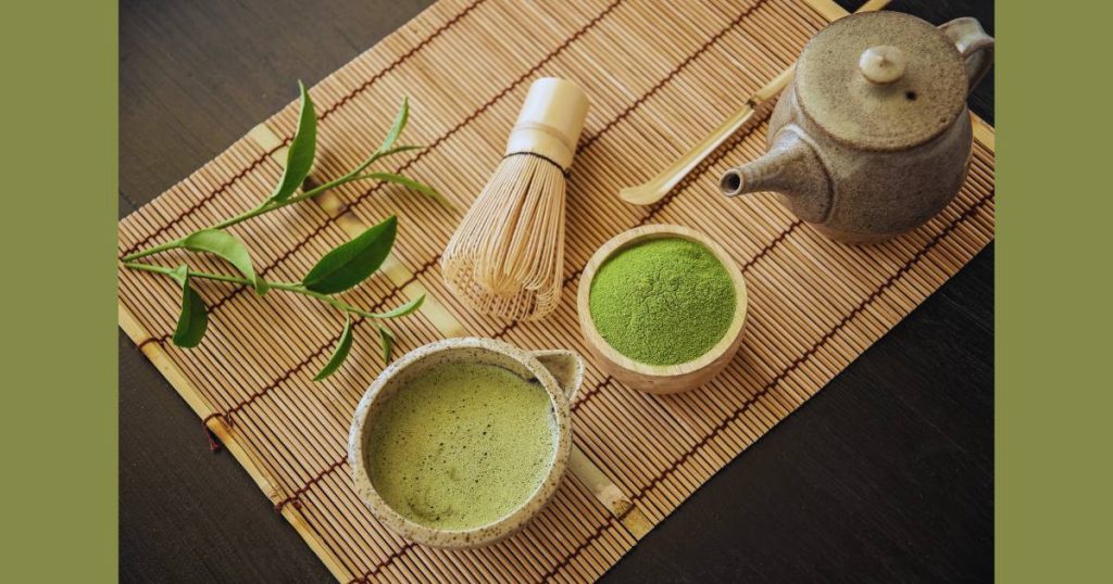 Matcha tea science
