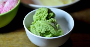Green Tea Ice Cream Homemade