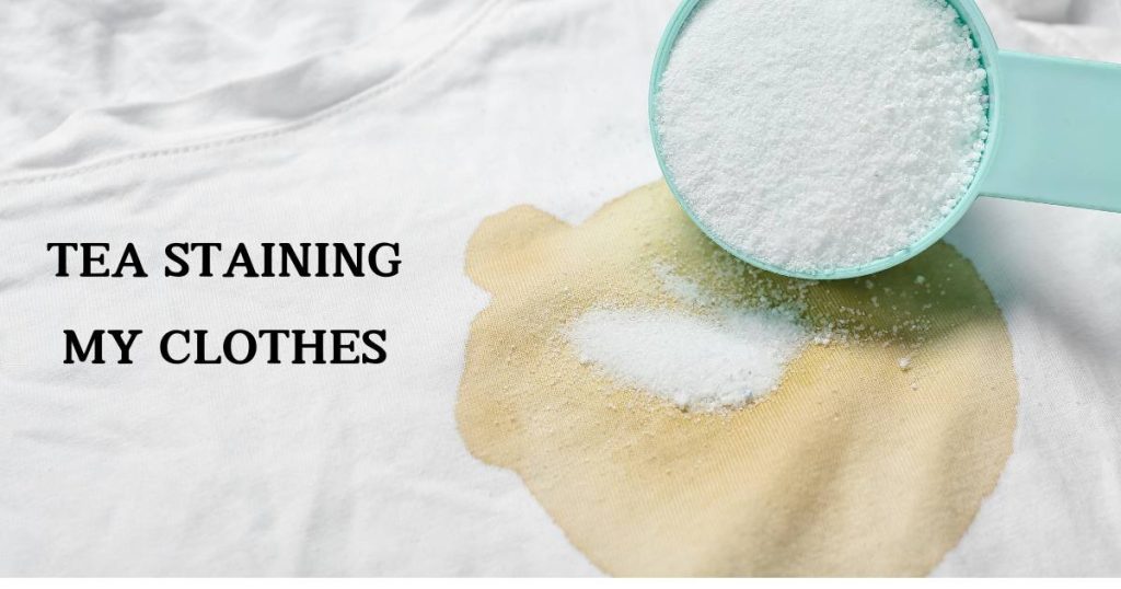 will tea stain clothes